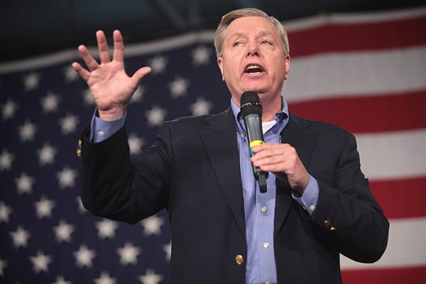 Sen. Graham shows his true colors in phone call with fake Turkish Minister