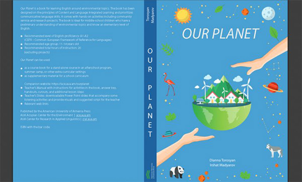 American University of Armenia publishes elementary textbook on environmental education