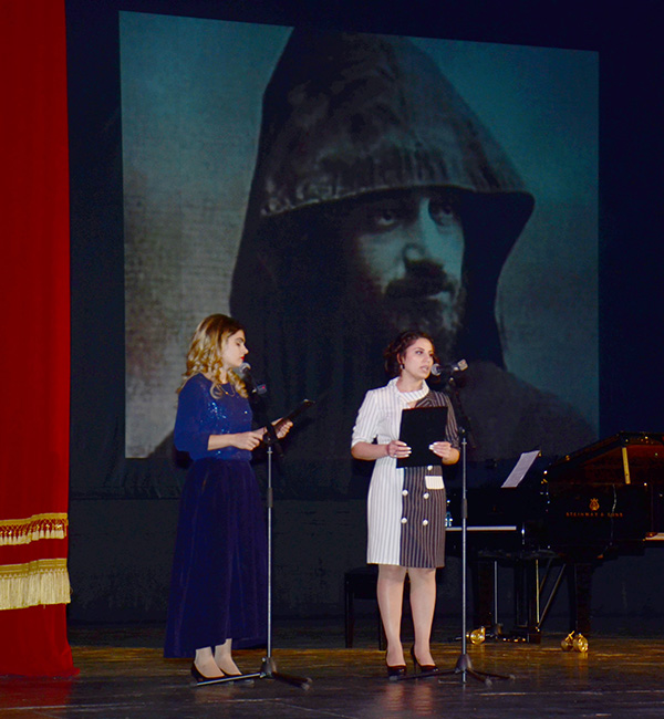 Komitas Archimandrite’s 150th anniversary celebrated in Batumi Musical Theatre