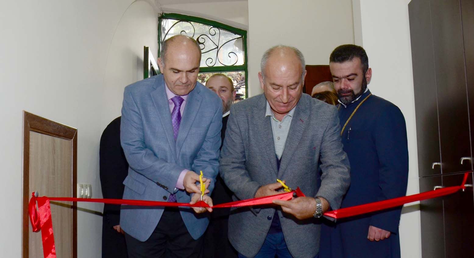 The “Alexander Mantashyants” Center in Batumi was extended
