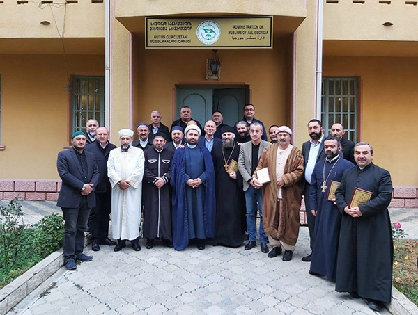 The Vicar of the Armenian Diocese in Georgia participated in Muslims Administration’s event