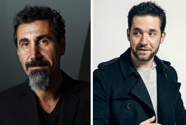 Alexis Ohanian, Serj Tankian accept Armenia PM’s donation challenge