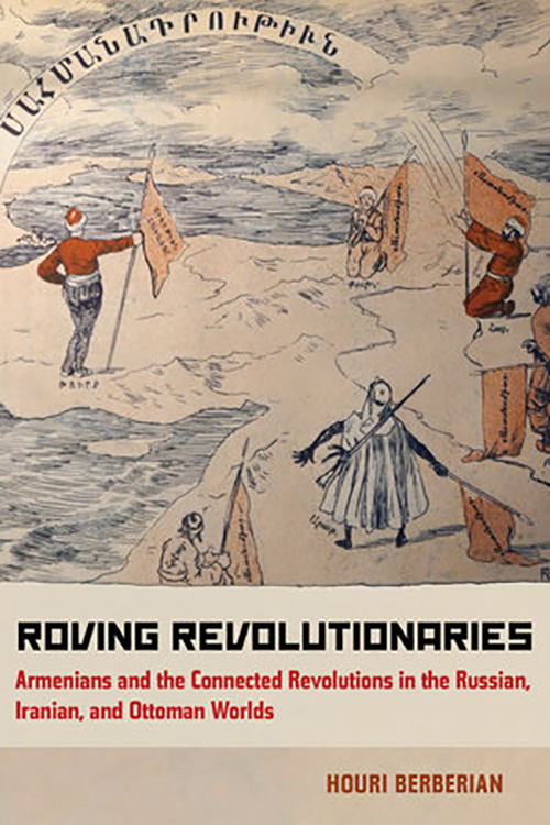 “Roving Revolutionaries” and “Missing Pages” receive “Der Mugrdechian SAS Outstanding Book Award”