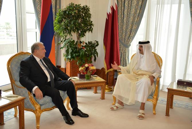 Qatar lifts visa requirement for Armenian nationals