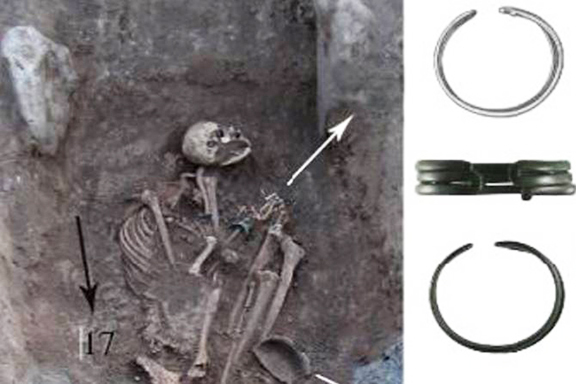 2,600-year-old remains of female fighter found in Armenia