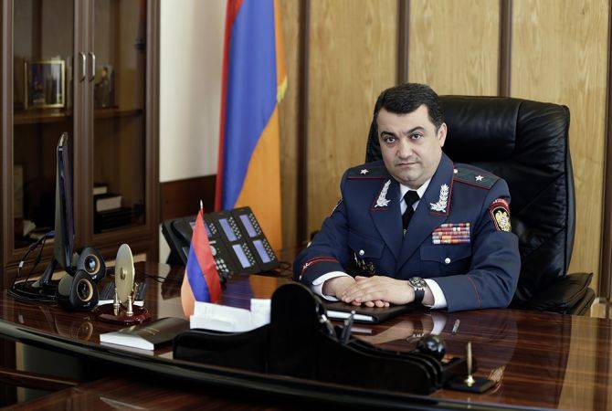 Former Police Chief of Yerevan killed in gas explosion in Russia