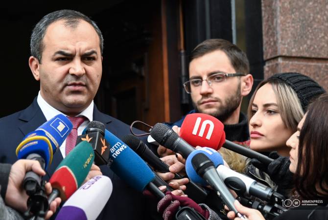 Prosecution’s duty is to present documents relating to Kostanyan, says Prosecutor General