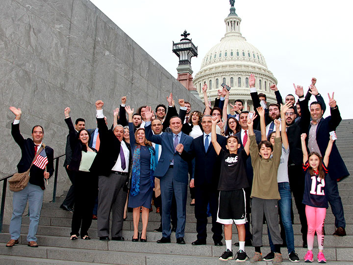 ANCA play by play: U.S. House casts historic vote recognizing Armenian Genocide