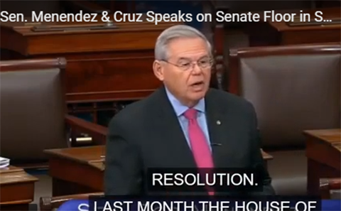 Armenian Assembly commends Menendez & Cruz for pressing passage of Armenian Genocide Resolution