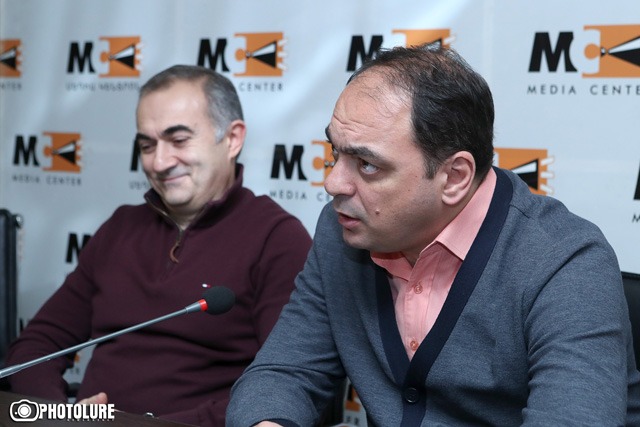 ‘They believe that people in Armenia and Artsakh are half-hungry, which makes them prepared to get rid of not only Artsakh, but the rest of Armenia for a piece of bread: Davit Alaverdyan on trip to Baku