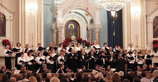 Erevan Choral Society to be honored with Yerevan Mayor’s Gold Medal at Christmas Concert