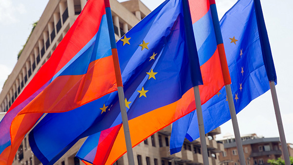 EU officials virtually visit Armenia to discuss bilateral affairs and COVID-19 response assistance