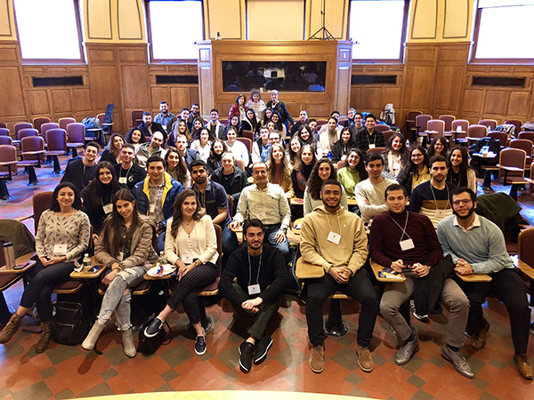 From science to Middle Eastern politics: another successful ARS Norian Youth Connect Program in the Books!