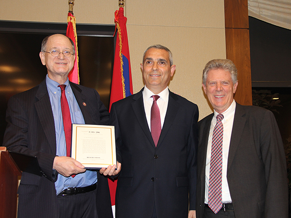 Foreign Minister Masis Mayilian headlines Capitol Hill celebration of Artsakh freedom