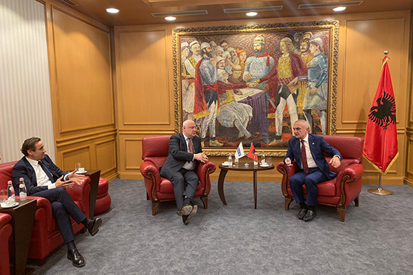 OSCE PA President and Secretary General visit Albania for discussions on 2020 OSCE Chairmanship, domestic reforms and foreign policy priorities