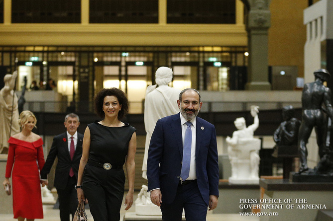 Nikol Pashinyan to pay working visit to France