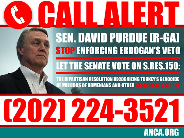 Bipartisan pressure mounts for Senate vote on Armenian Genocide Resolution