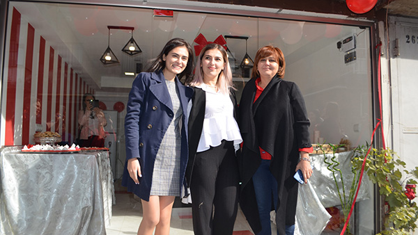 EU4Youth beneficiary launches ‘AllSweet’ bakery in Yerevan