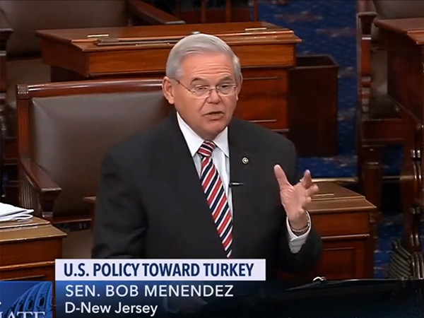 Senator Menendez calls for immediate passage of Armenian Genocide Resolution, Turkey sanctions