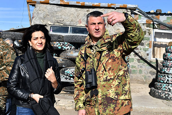 ‘Officials’ family members fan the flames by visiting the border’: Lika Tumanyan on Anna Hakobyan