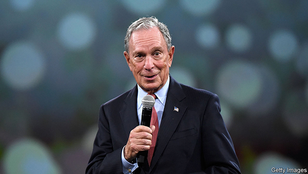 Billionaire Bloomberg considers run for president. BBC