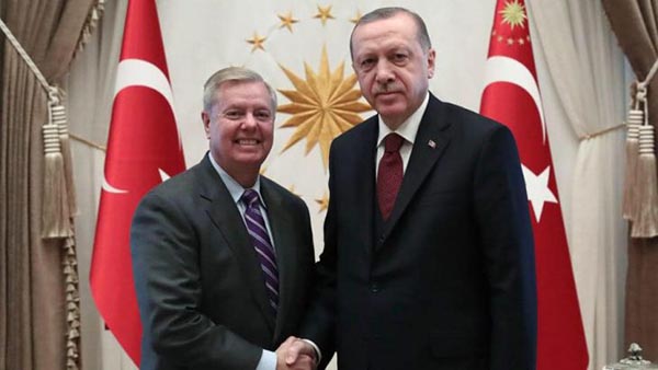 Graham blocks resolution recognizing Armenian genocide after Erdoğan meeting