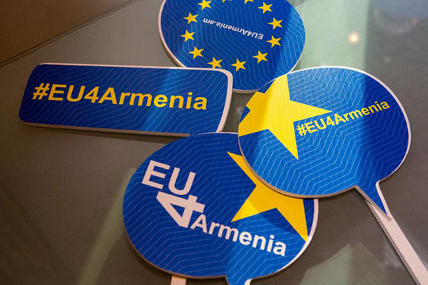 Interactive electronic map on EU-Armenia projects launched