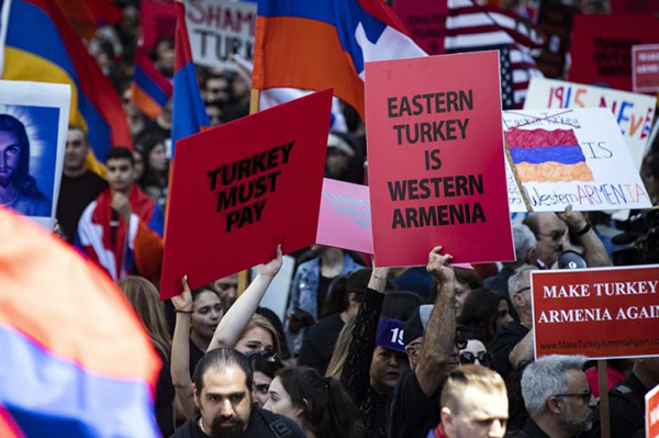 How the Armenian diaspora forged coalitions to push for Genocide Recognition