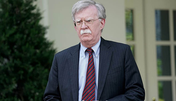 John Bolton accuses President Trump of being motivated by personal or business interests in dealings with Turkey