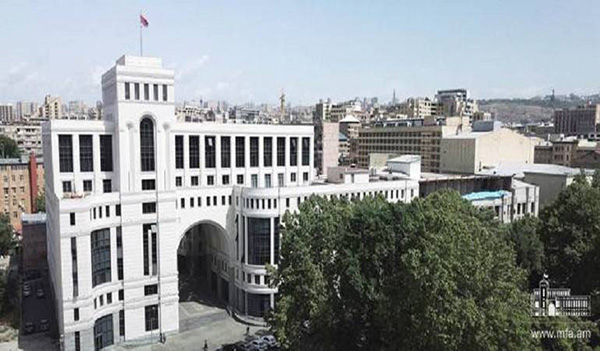 “We strongly condemn the ceasefire violation by Azerbaijan”. Statement by the Foreign Ministry of Armenia