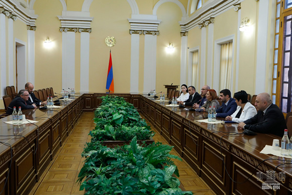 Issues on Armenian-Czech relations discussed