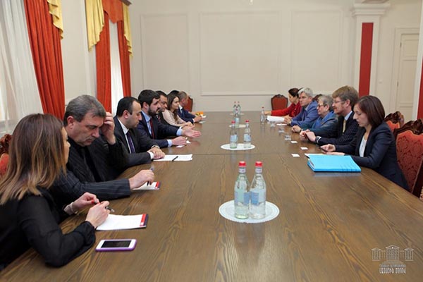 Continuity of Armenia-European Union Partnership highlighted