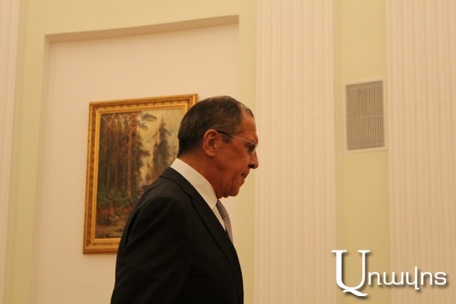 Sergey Lavrov to visit Yerevan