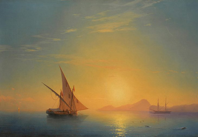 Aivazovsky painting sells for $635,000 at Christie’s