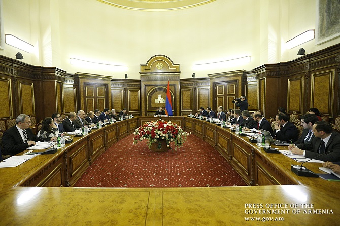 “About 440 km-long road sections have been built in 2019 according to data available at this point of time” – Government discussed the 2020 budget request of the Ministry of Territorial Administration and Infrastructure