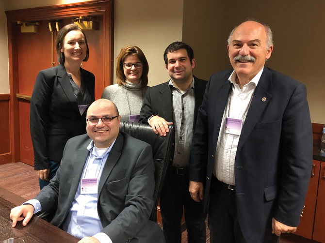Society for Armenian Studies holds annual membership meeting in New Orleans