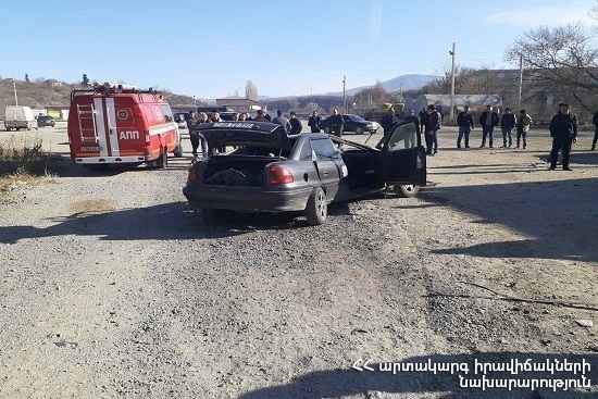 The driver of “Opel Astra G” car died on the spot