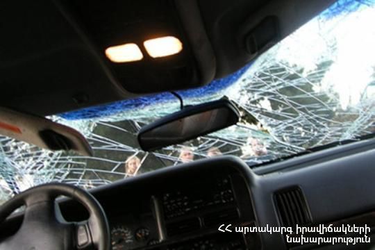 RTA on Yerevan-Gyumri highway: there was a victim