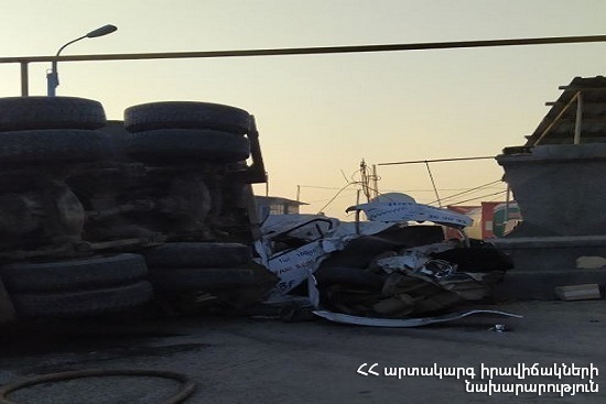 RTA in Yerevan: there were casualties and a victim