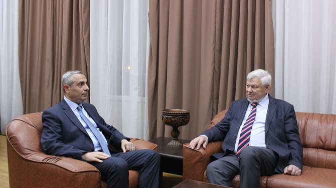 Foreign Minister of Artsakh received Personal Representative of the OSCE Chairperson-in-Office