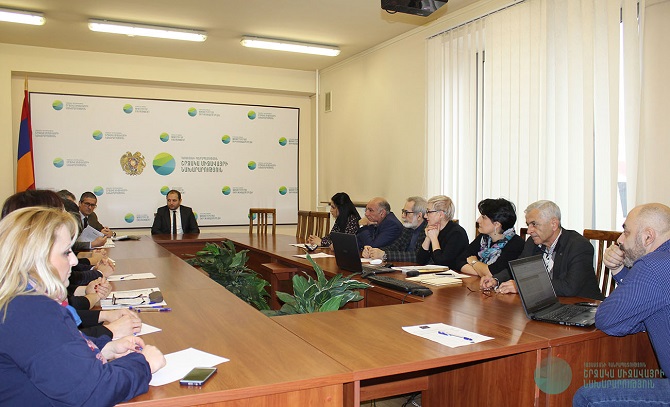 The discussion was focused on the issues of integrated biodiversity management and improvement of the legislative field