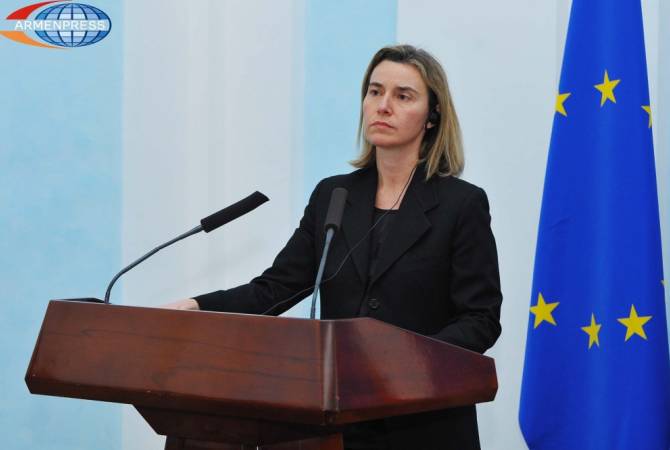 EU support to Armenia reforms increased after 2018 revolution, says Federica Mogherini
