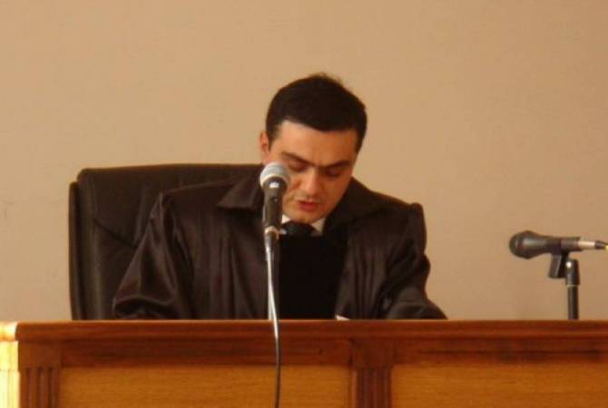Kocharyan jailing appeal judge disqualifies self after prosecutor’s motion