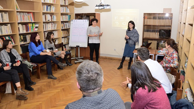 Youth sector stakeholders from Georgia in exchange visit to Armenia