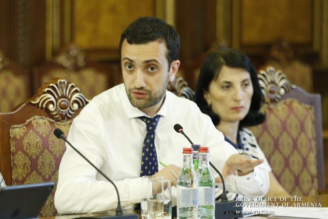 Daniel Ioannisyan believes the NSS is resisting the revolution