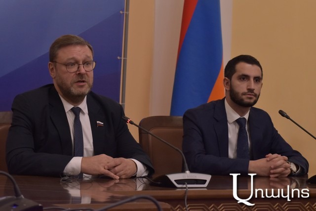 Kosachev on why Russia and Belarus sell weapons to Azerbaijan: ‘Rejecting cooperation can bring about dangerous and undesirable consequences’