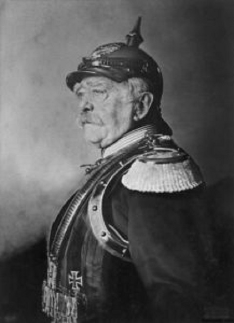 German Chancellor Otto von Bismarck (Public Domain)