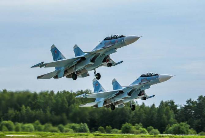 Armenia receives new Russian 4+ generation fighter jets