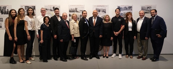 Armenian National Institute exhibit featuring YMCA achievements to save victims of the Armenian Genocide shared across Southern California
