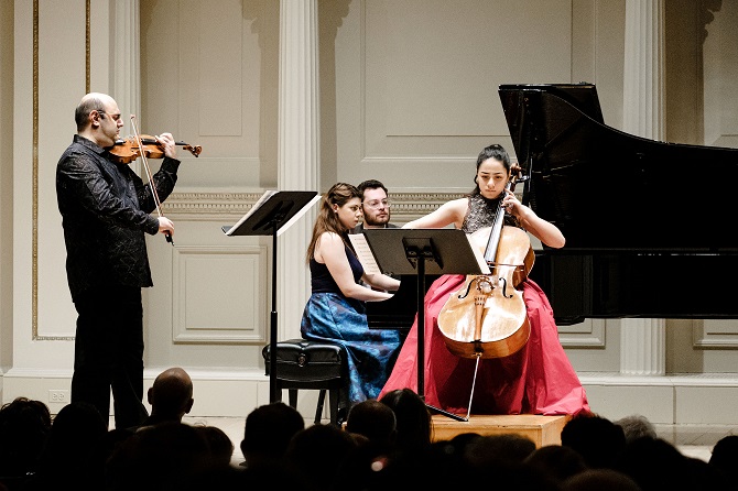 AGBU celebrates a decade of showcasing Armenian musical talent at Carnegie Hall